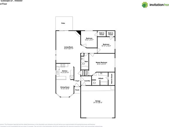 2nd image of 16007 Eastcape Dr