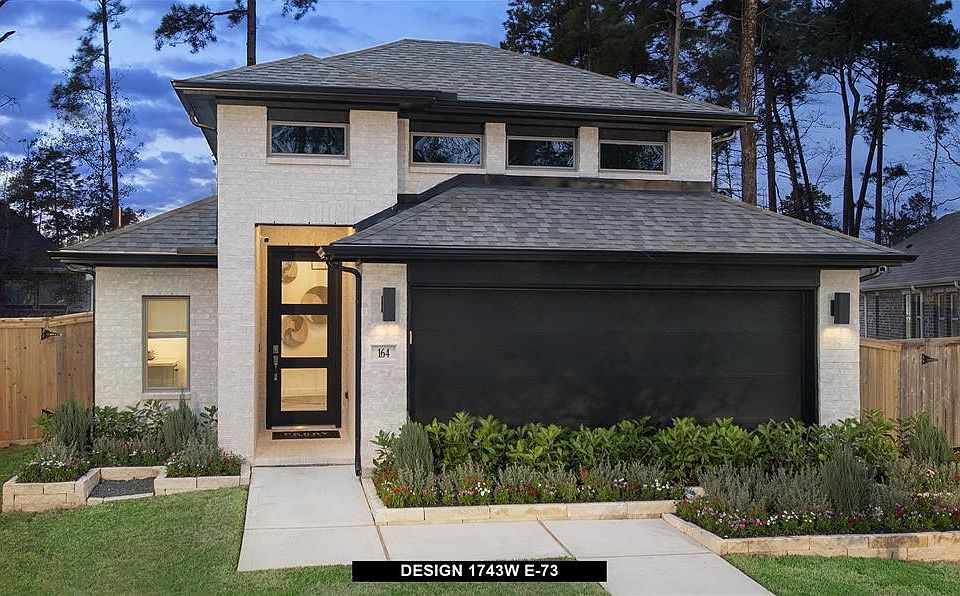 The Woodlands Hills 40' by PERRY HOMES in Willis TX Zillow