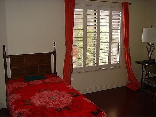 Spare Bedroom - shutters