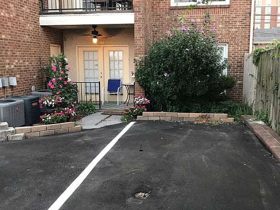 Designated parking space