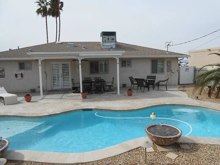 Covered Patio