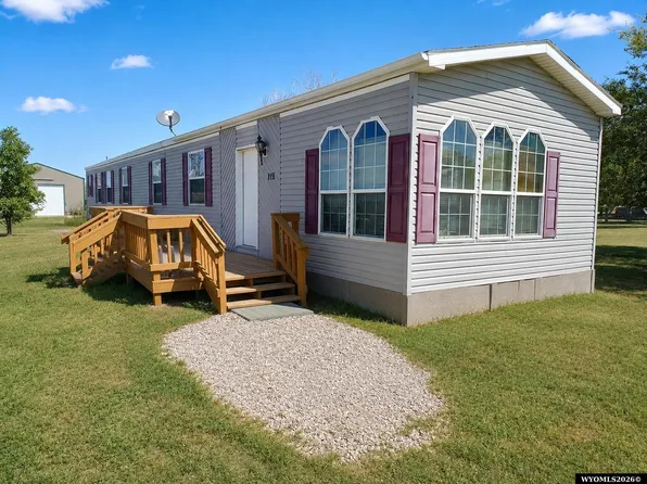 119 Lacy St, Yoder, WY 82244