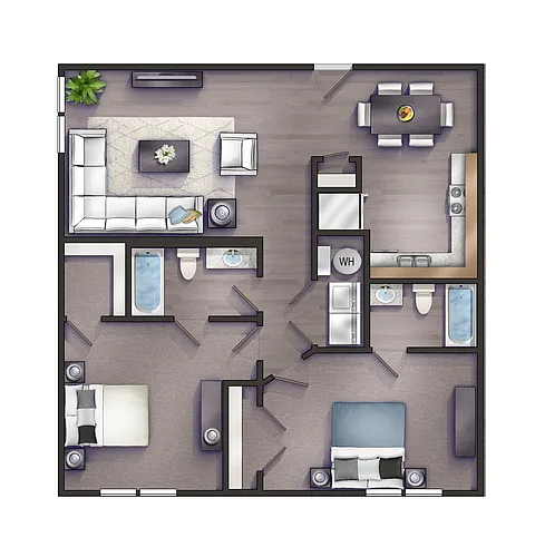Floor plan The Mathew