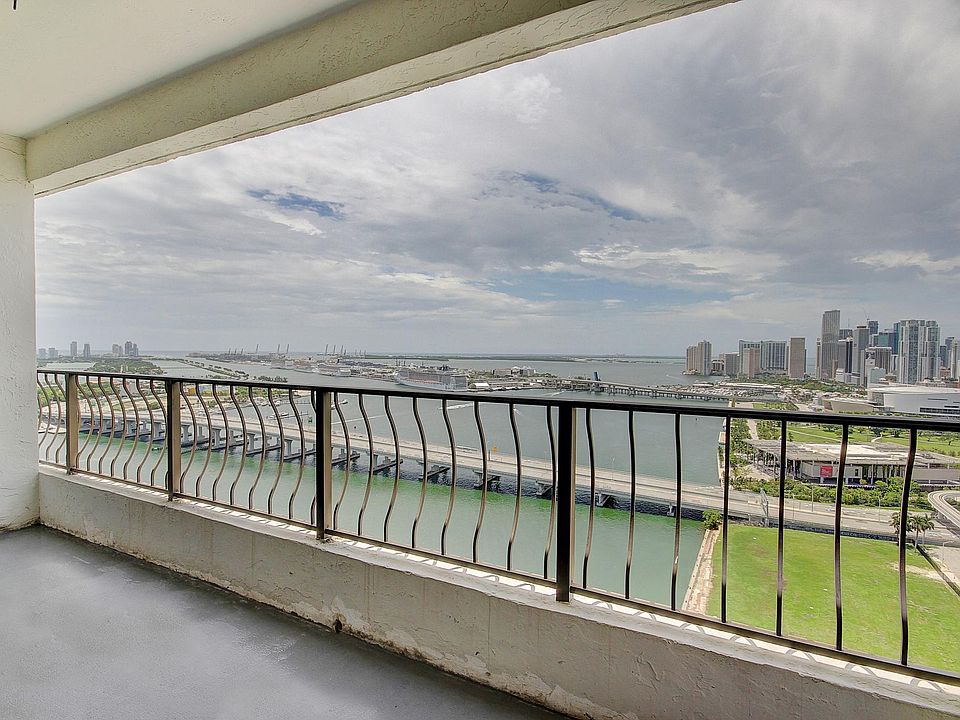 Balcony Water View