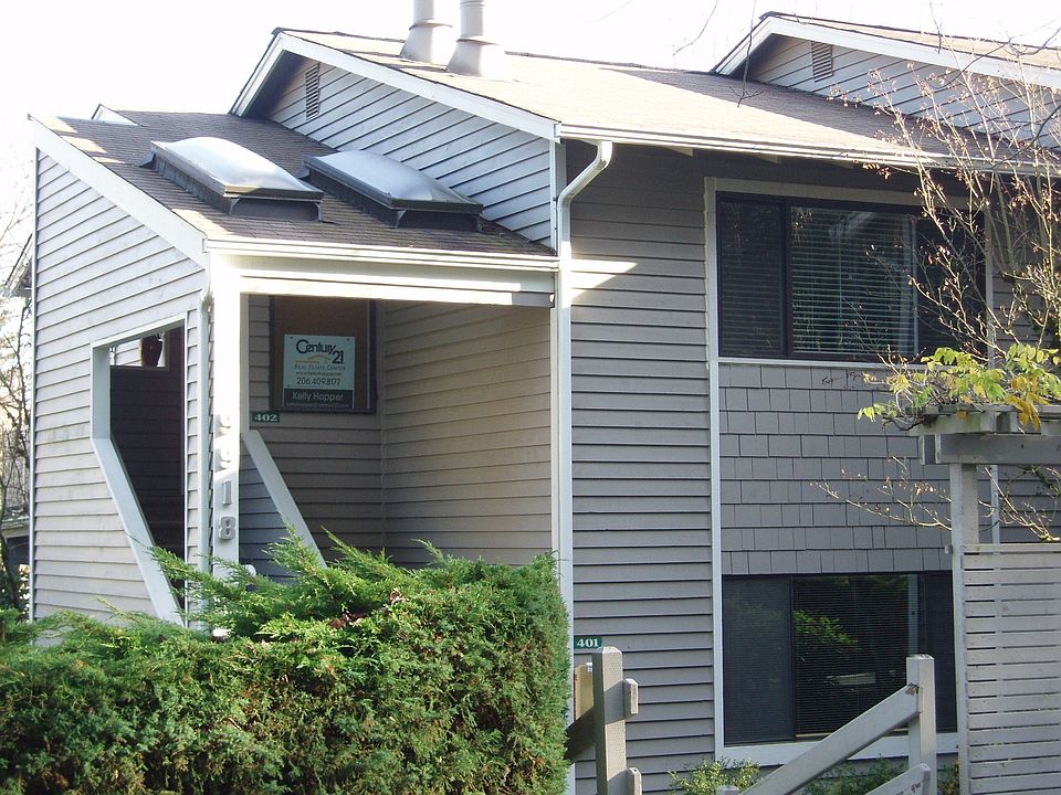 Front View faces Green Belt