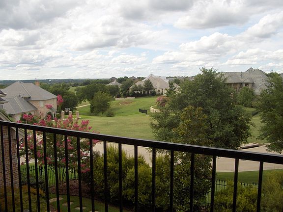 view from the balcony