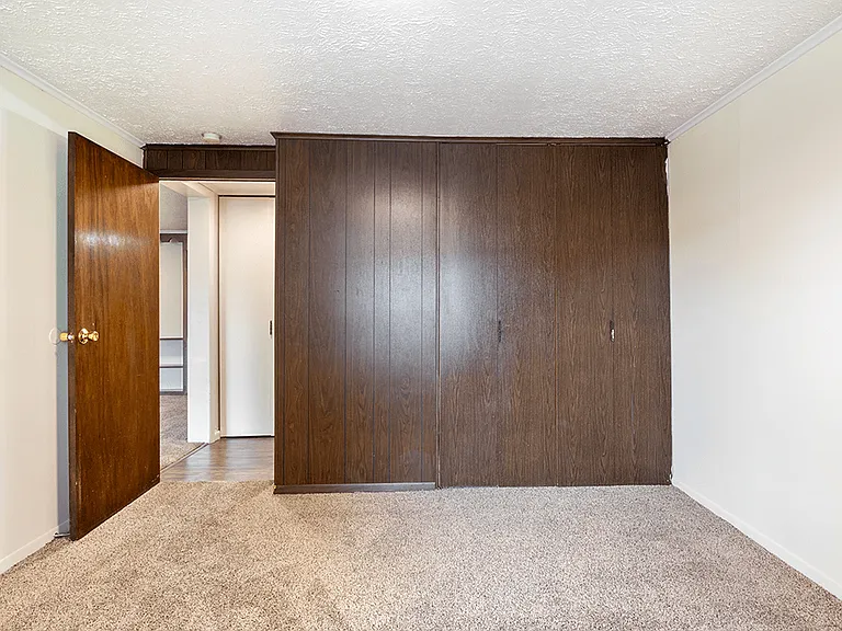Bedroom with Big Closet
