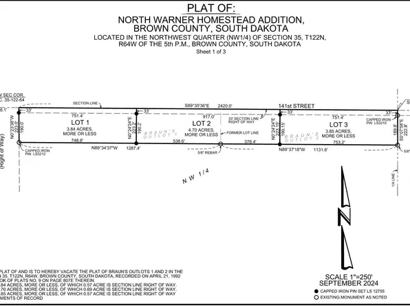 38615 141st St, Aberdeen, SD 57401