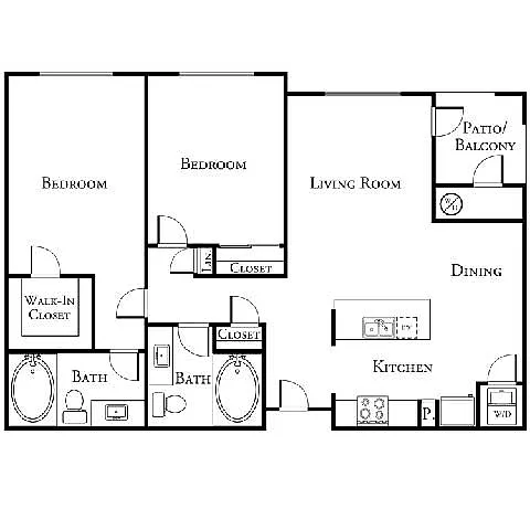 Floor plan 2A2