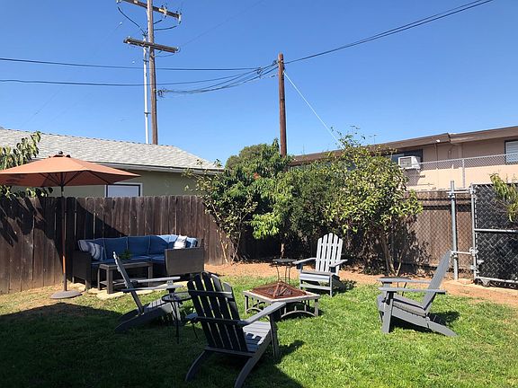 Great space for outdoor family/friend hangout.