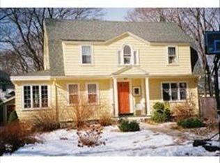 60 Charlotte Rd, Newton, MA 02459