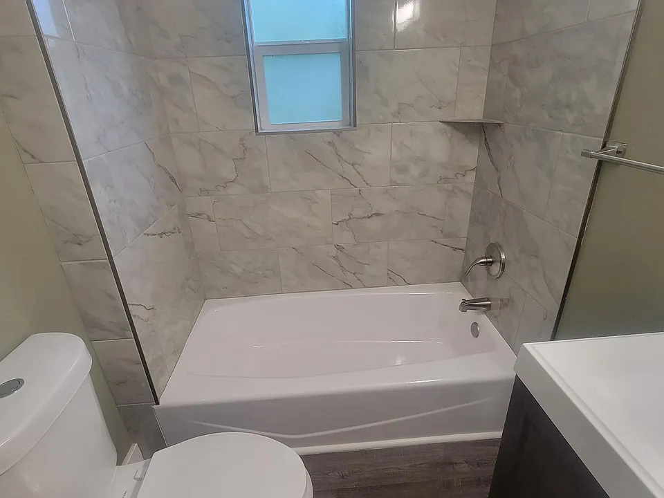 All brand new bathroom