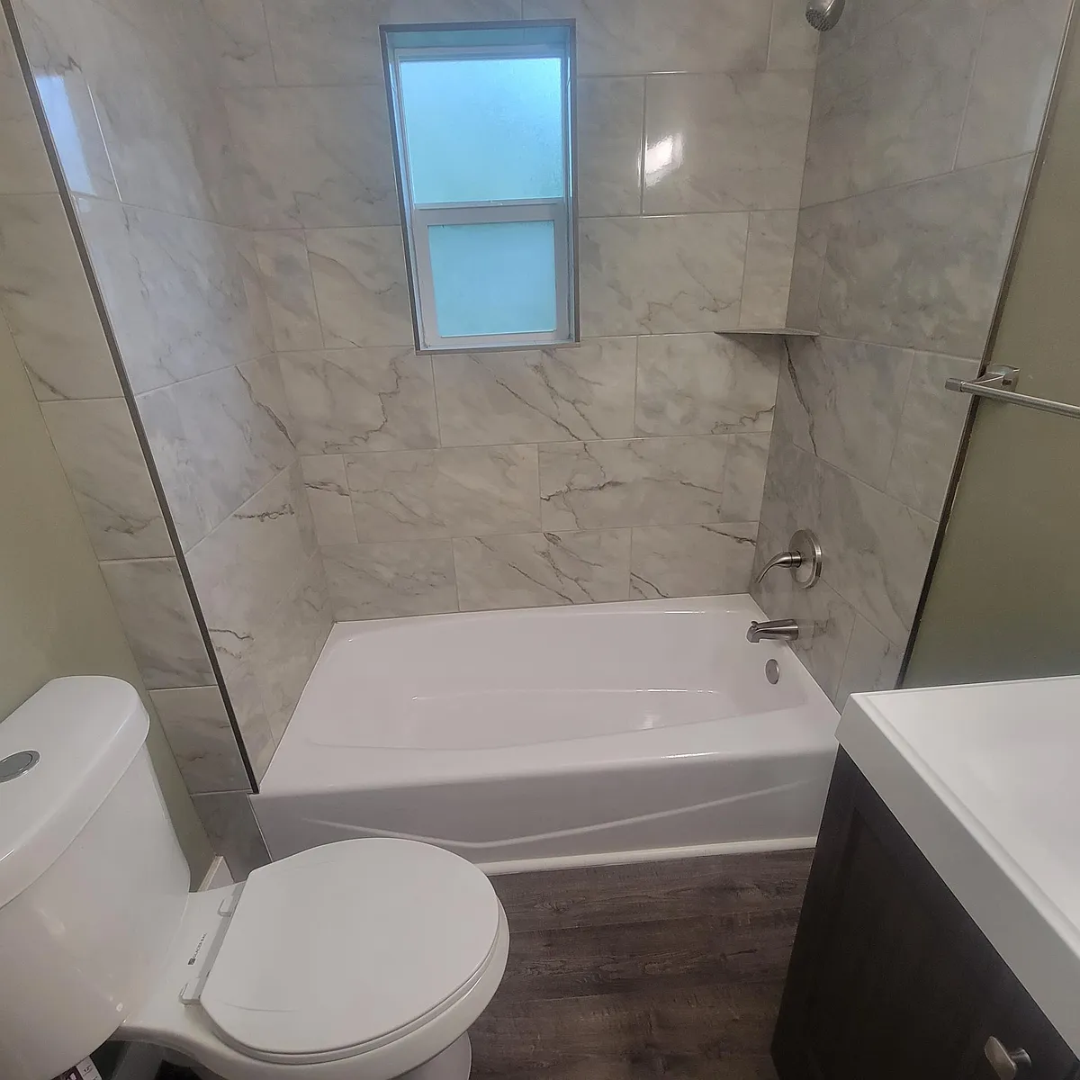 All brand new bathroom - 3525 S 1100 E