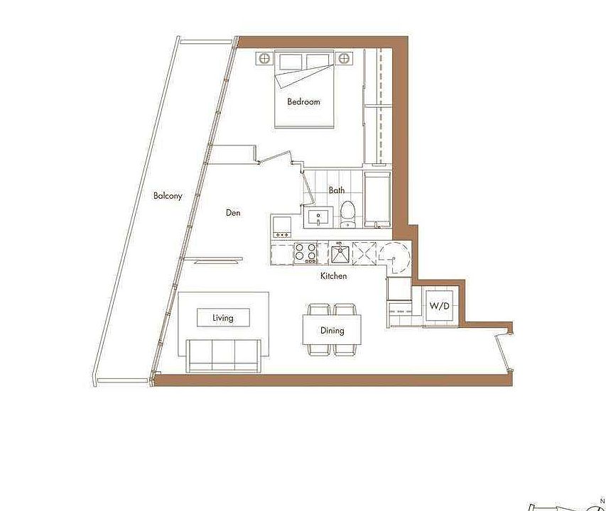 2nd image of 115 McMahon Dr #2602