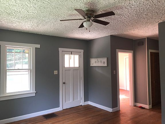 Front Door, in Living Room.