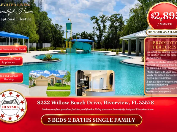8222 Willow Beach Dr, Riverview, FL 33578
