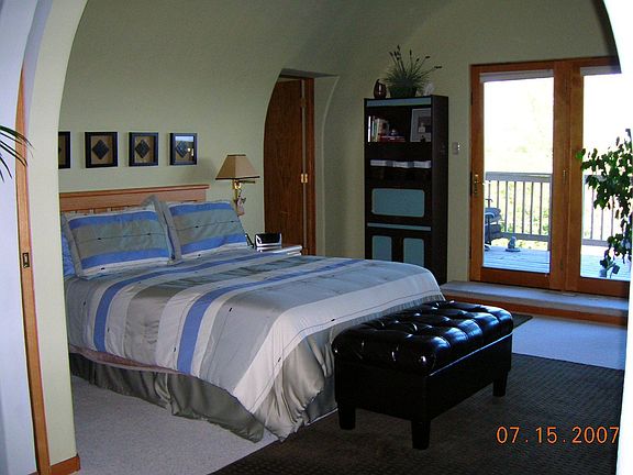 Owner's Master Bedroom