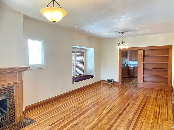 Refinished Wood Floors