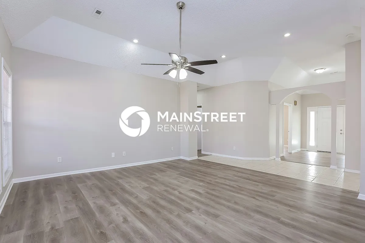 Living Room - 204 W 24th St