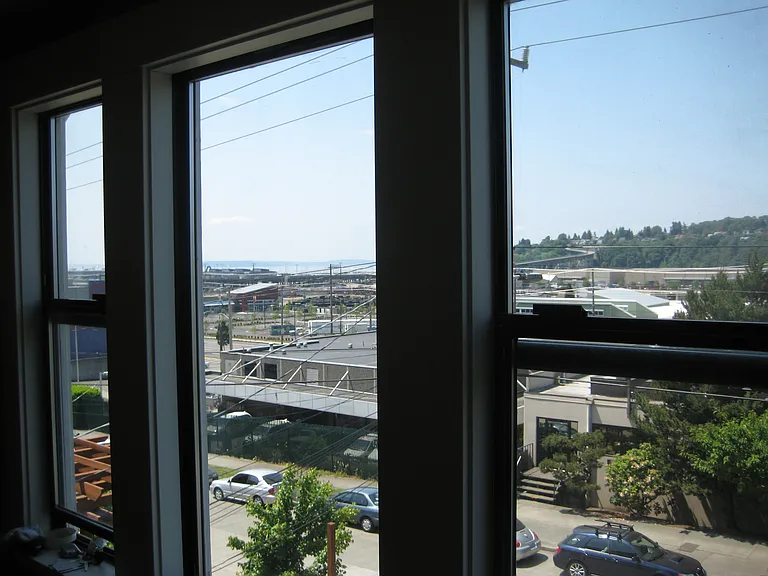 Marina Views From living Room windows