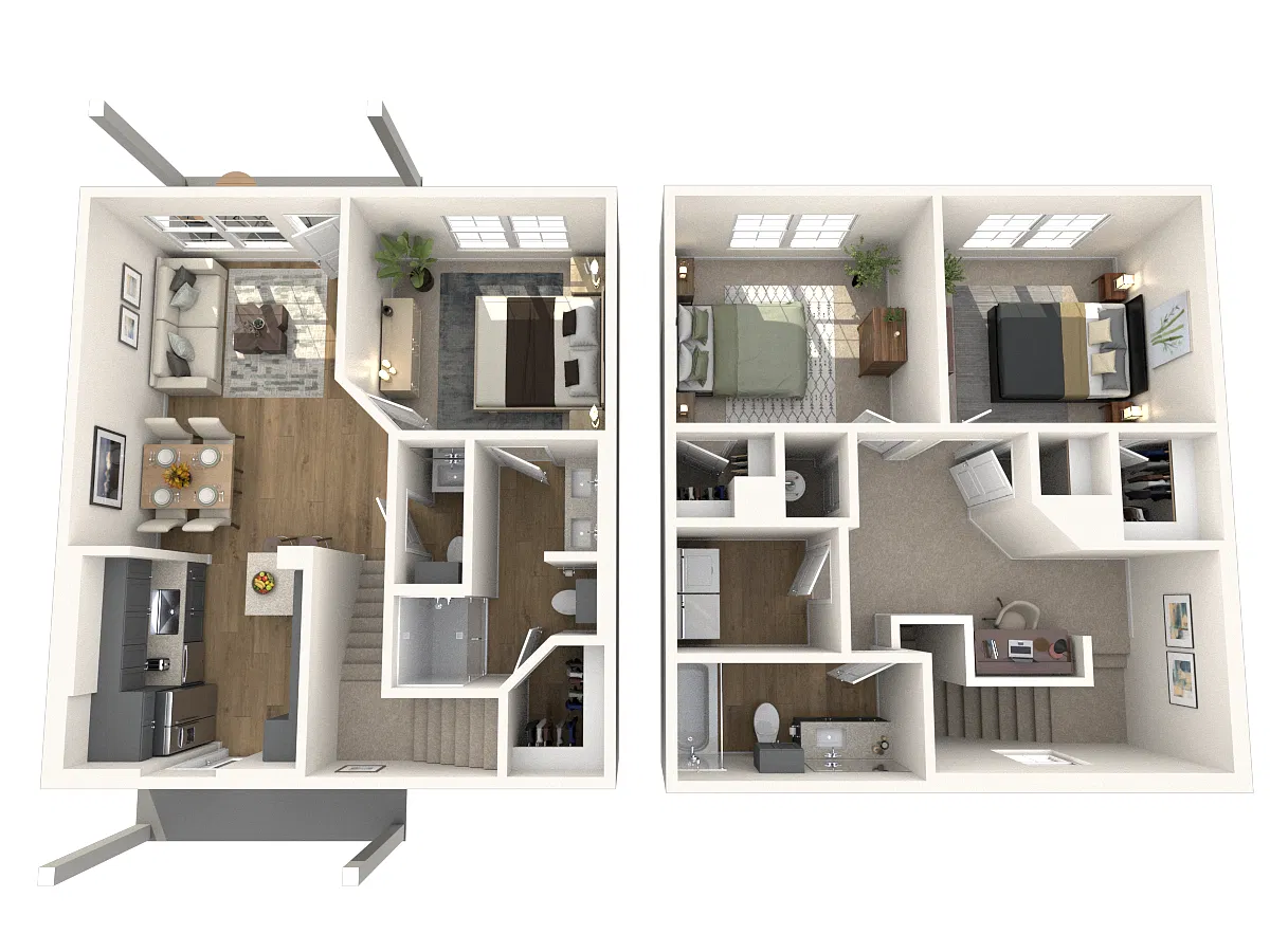 Floor plan C5