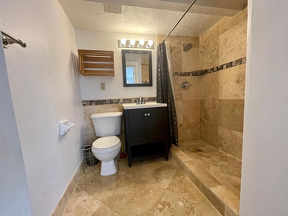 Updated bathroom and shower