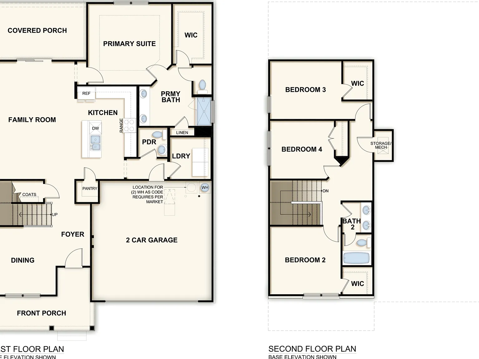 4 bed, 2.5 bath, 2078 sqft, $2,785 — Photo 2