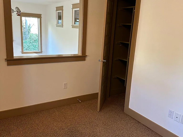 Upstairs bedroom 4 or office, plus closet