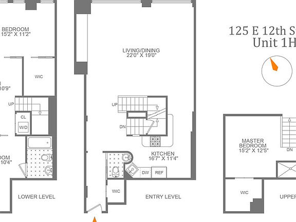 2nd image of 125 E 12th St APT 1H