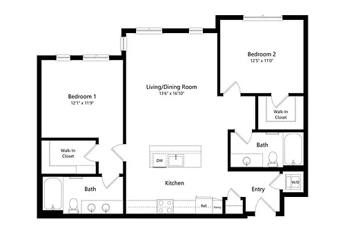 Floor plan B4