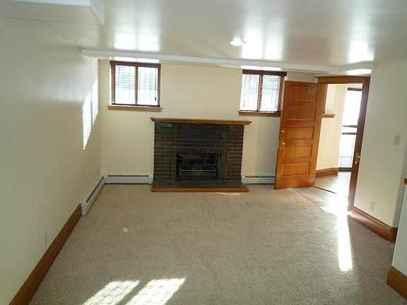 Wood Fireplace