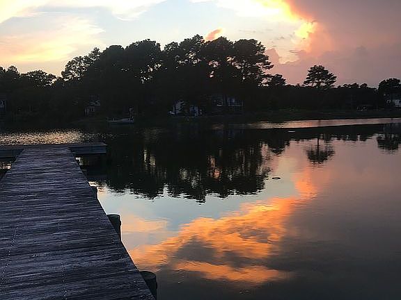 Sunset on Roberts Creek