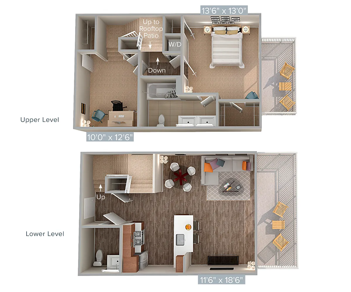 Floor plan B8-1061