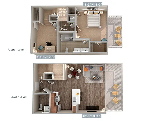 Floor plan B8-1061