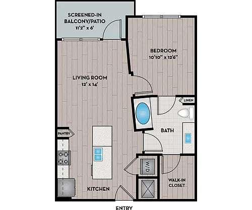 Floor plan 11F1