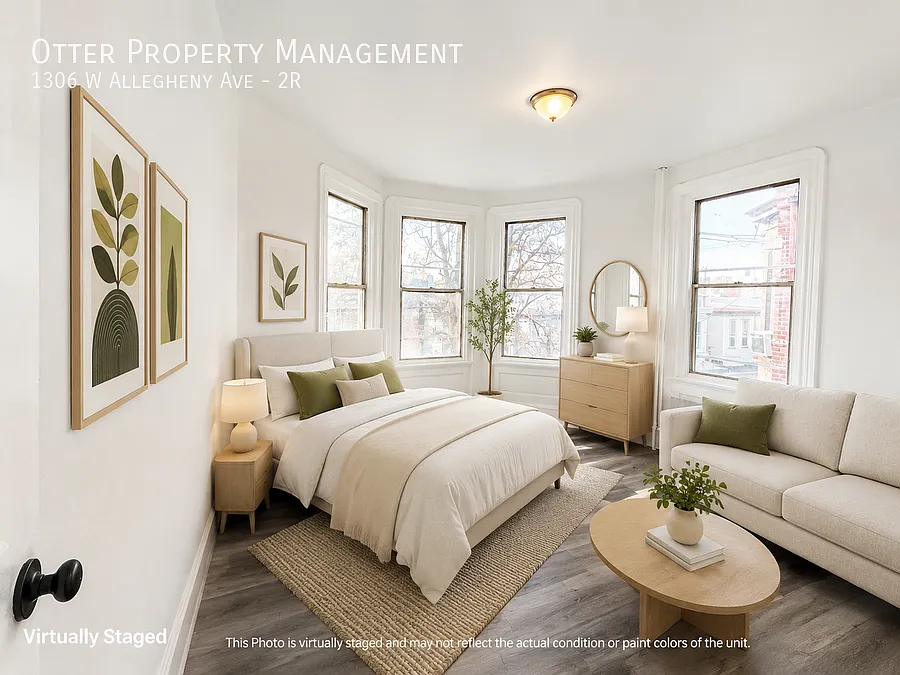 Bright Studio Apartment w/ 1BA in North Philadelphia Cat Friendly — Photo 2