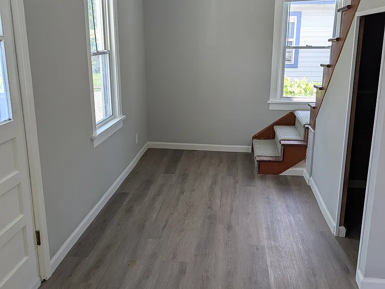 Stairs leading to 2nd level