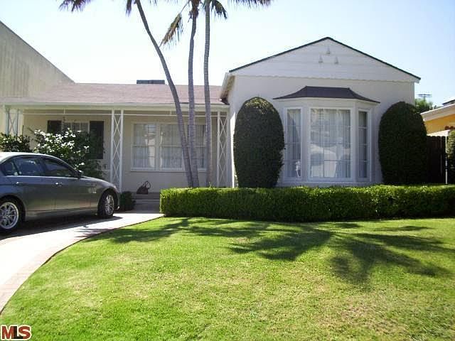 Front house