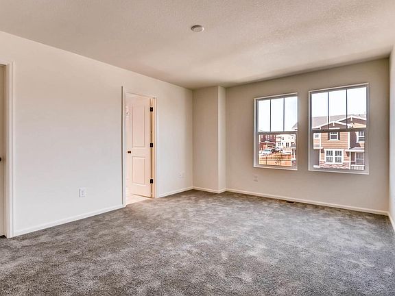 Master Bedroom with walk in closet