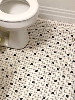 Original Tile Floor