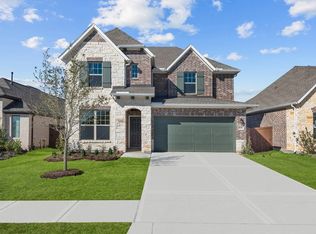 Ivyridge Plan, Brookewater 45' Homesites, Rosenberg, TX 77471