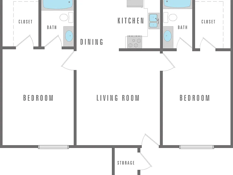 2 Bed 2 Bath 2 Bed 2 Bath