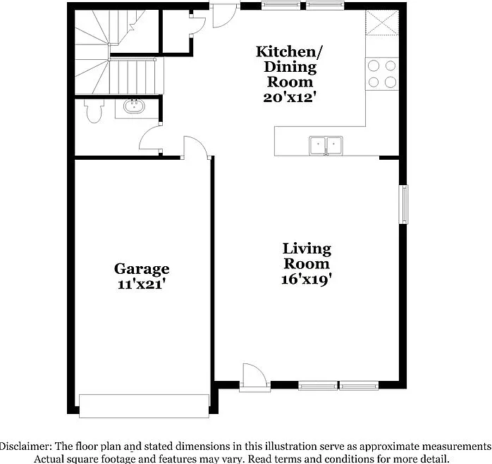 3 bed, 2.5 bath, 1605 sqft, $1,835 — Photo 2
