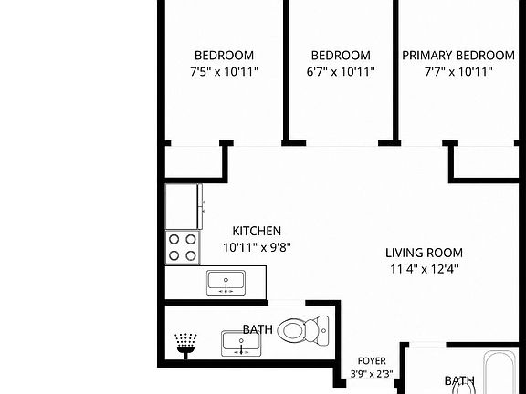 5th image of 754 Grand St #2C
