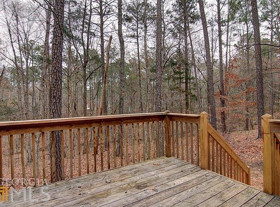 Nick Deck with a Wooded View