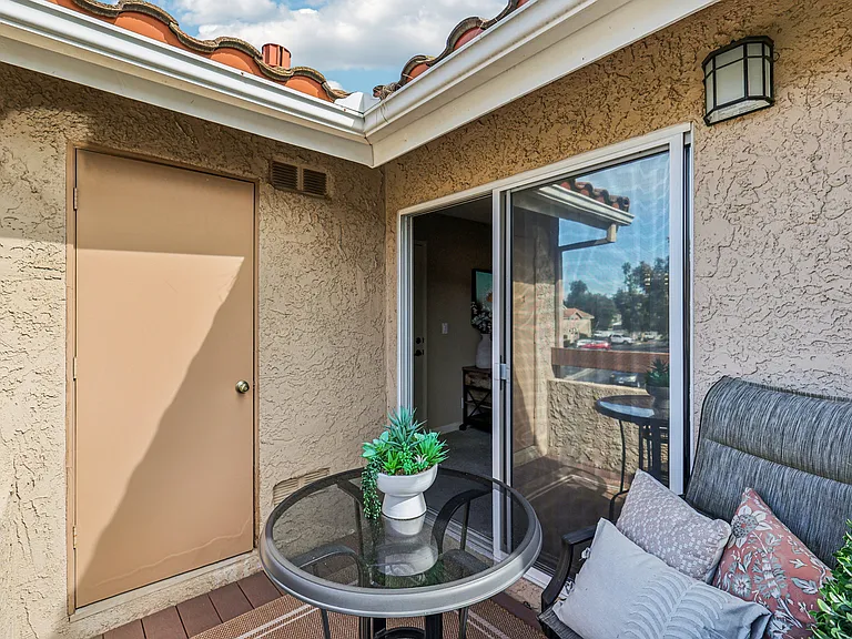 Unrenovated 2x2
-Patio