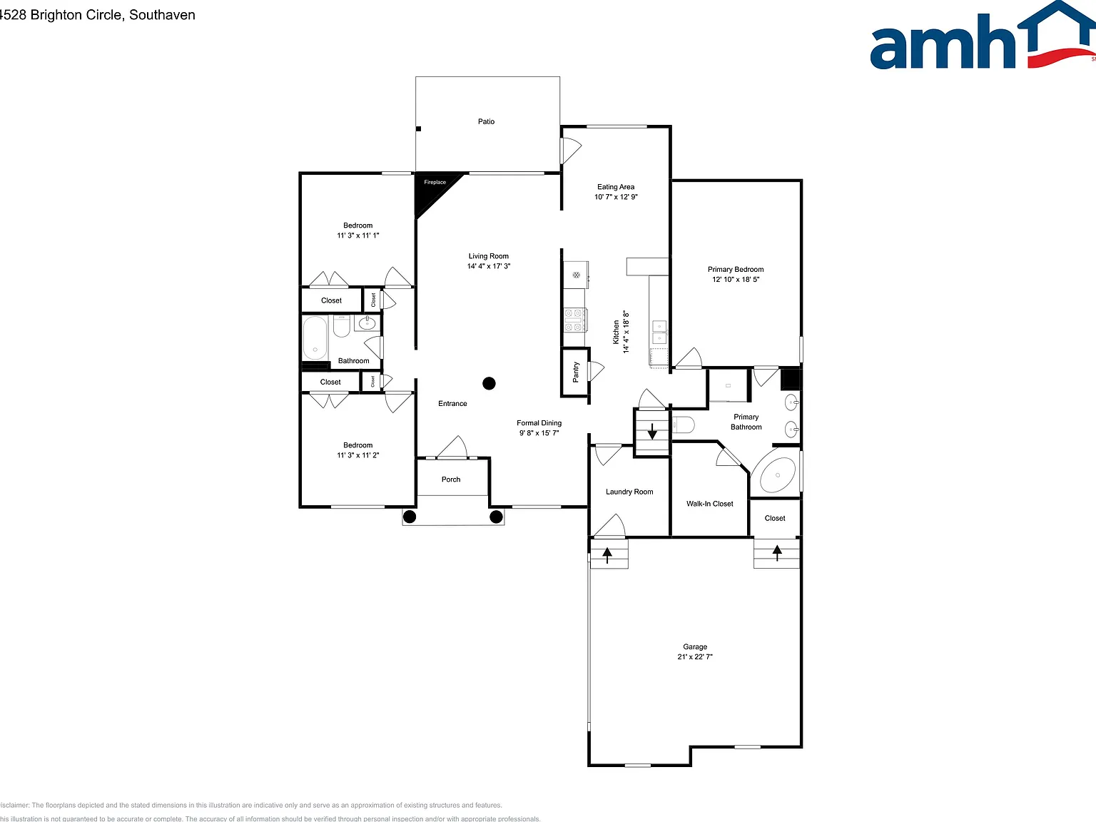 4 bed, 2.5 bath, 2350 sqft, $2,255 — Photo 2