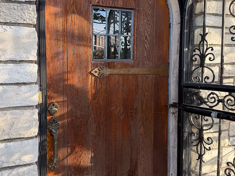 Front door