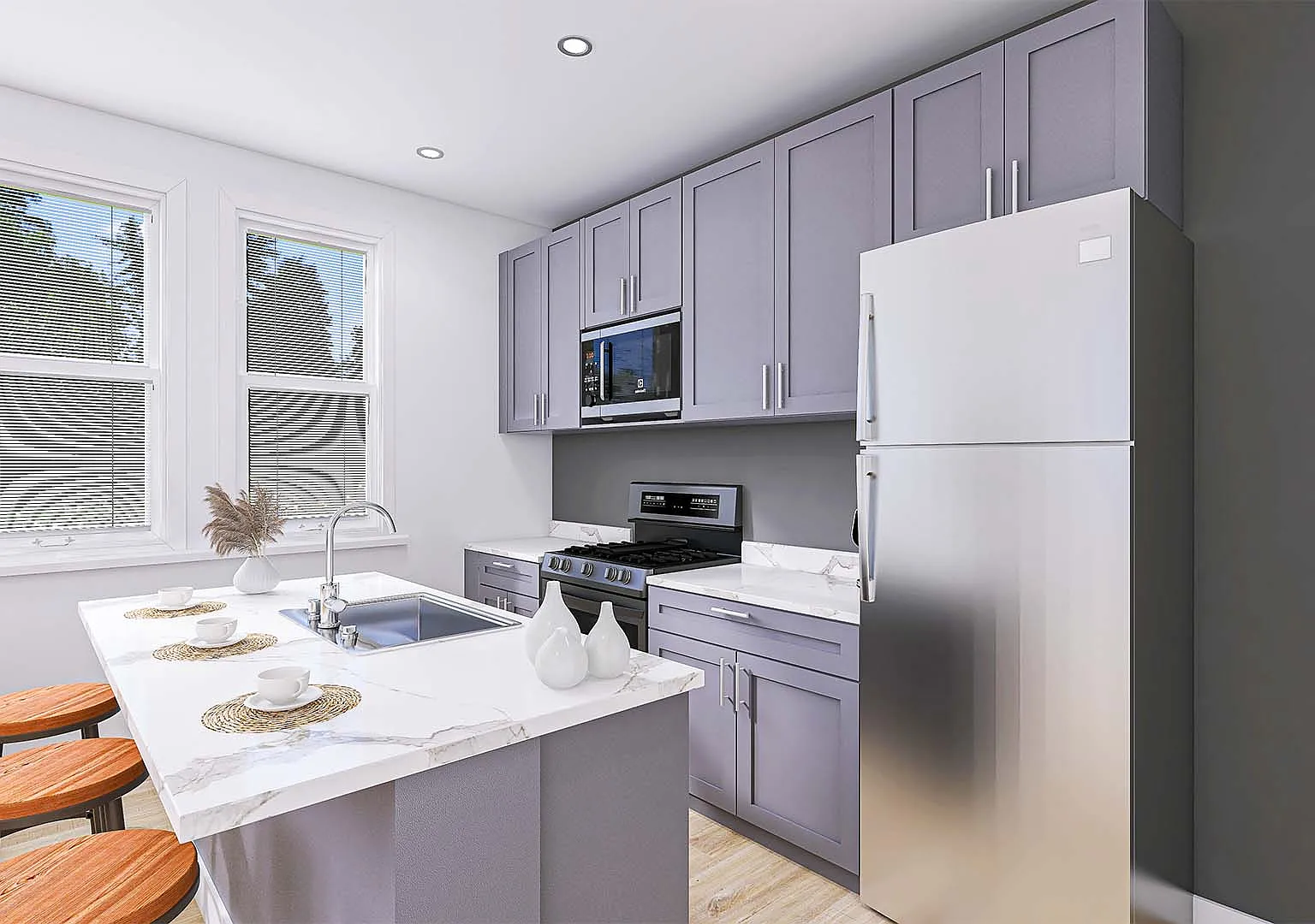 2 bed, 855 sqft, $1,800 — Photo 2