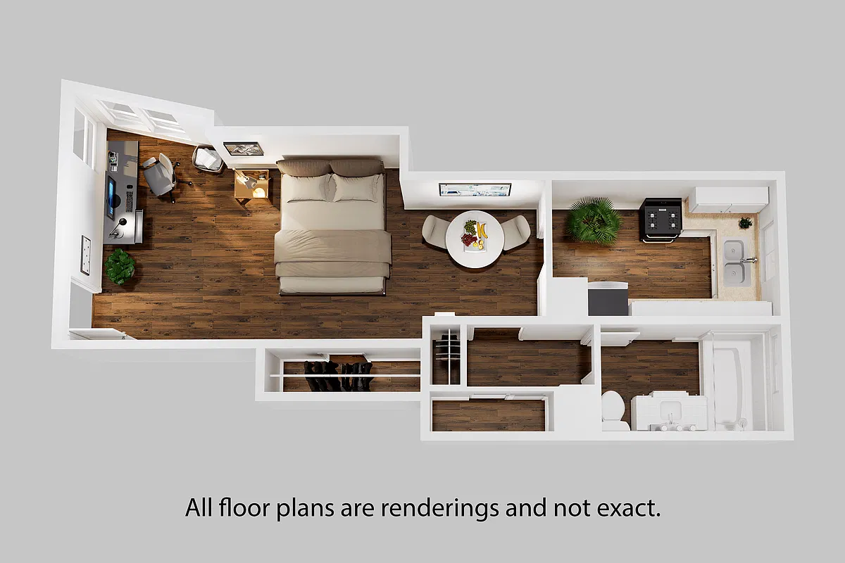 Floor plan Studio